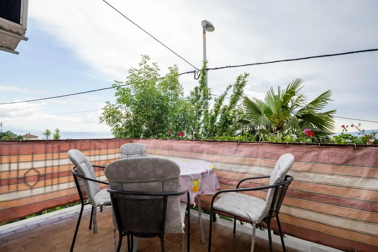 Duplex Apartment Lucia Rijeka Croatia